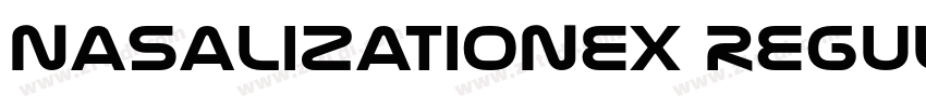 NasalizationEx Regul字体转换 NasalizationEx Regul字体转换